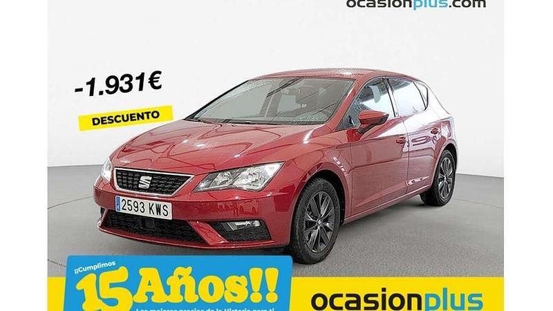 Rojo Usado 2019 Seat Leon Style Utilitario | 10.319 € (Super precio) - Imagen 1/4
