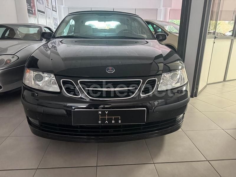 Azul Usado 2007 Saab 9-3 Cabriolet Vector Descapotable | 8300 € - Imagen 1/4