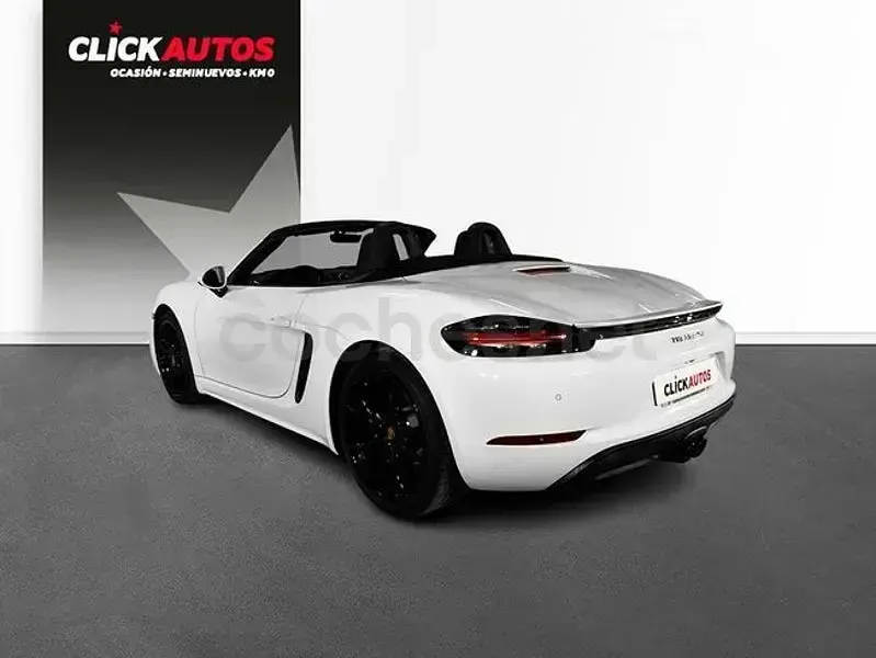 Usado Porsche 718 Boxster 300 CV (220 kW) 2024 Blanco Descapotable