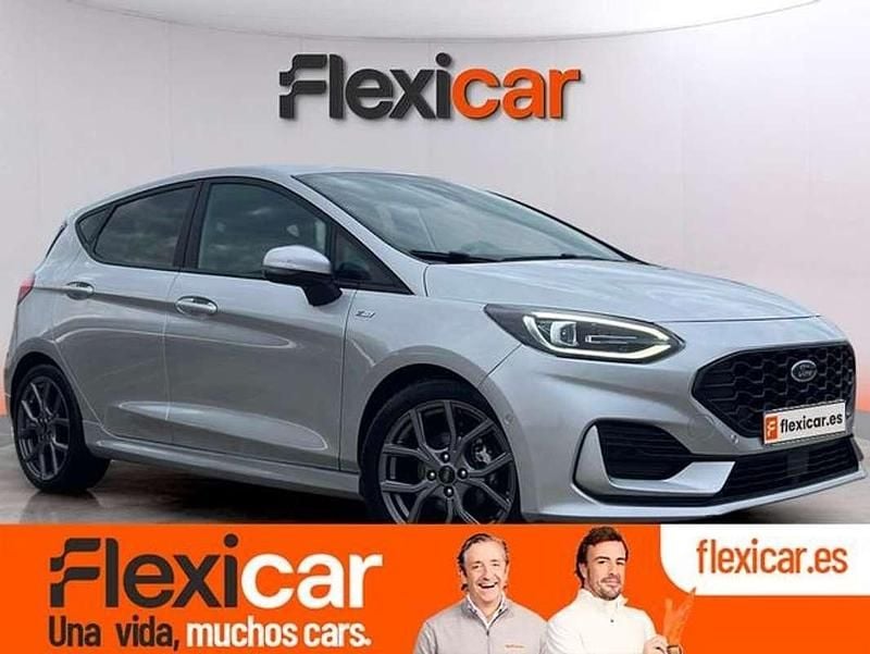 Usado Ford Fiesta ST-Line 125 CV (91 kW) 2023 Gris Utilitario