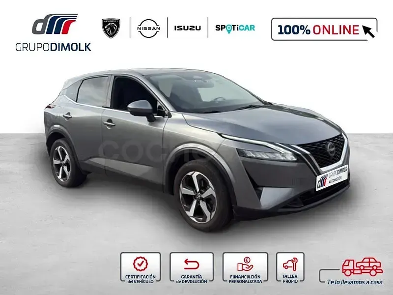 Usado Nissan Qashqai N-Connecta 158 CV (116 kW) 2022 Gris / plata SUV