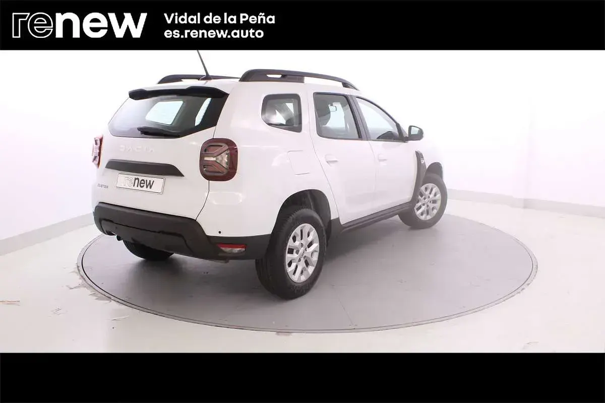 Usado Dacia Duster Expression 116 CV (85 kW) 2024 Blanco SUV