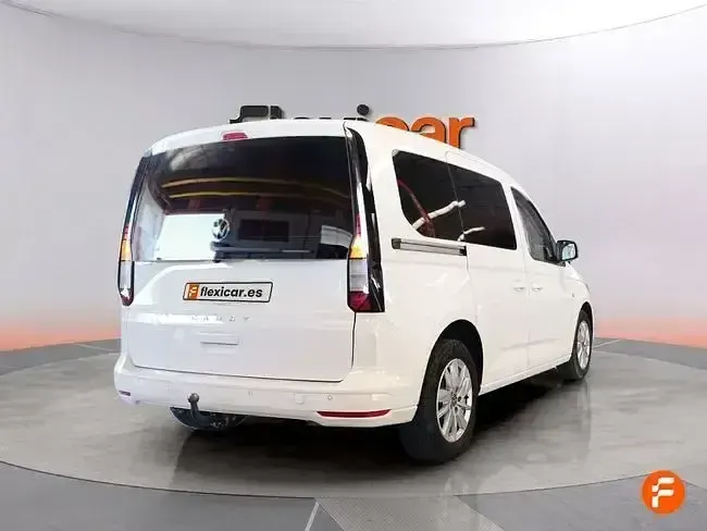 Usado VW California California 102 CV (75 kW) 2024 Blanco Van
