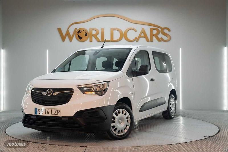 Blanco Usado 2022 Opel Combo Edition Familiar | 17.745 € (Caro) - Imagen 1/4