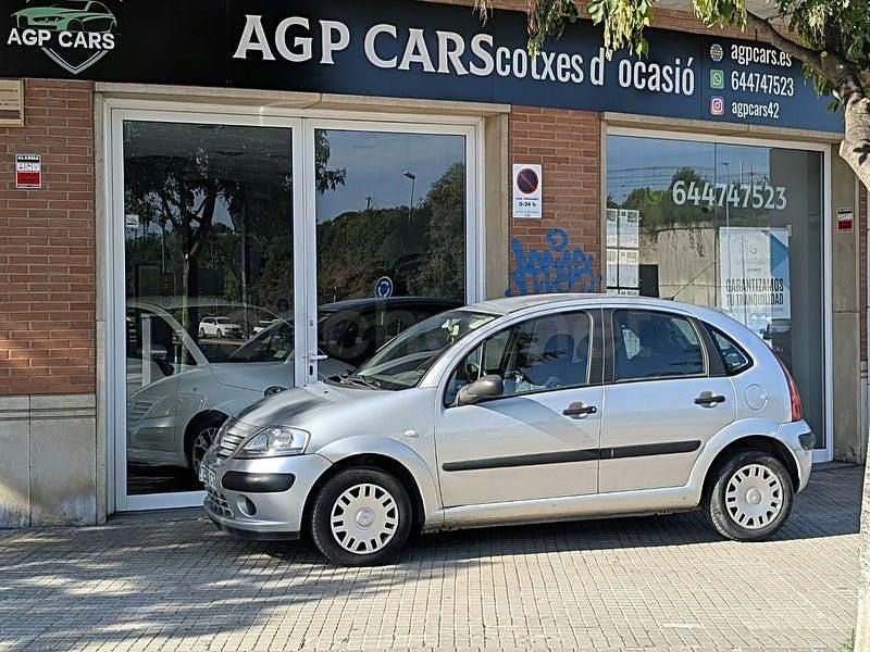 Usado Citroën C3 Furio 61 HP (44 kW) 2005 Cinzento Sedan
