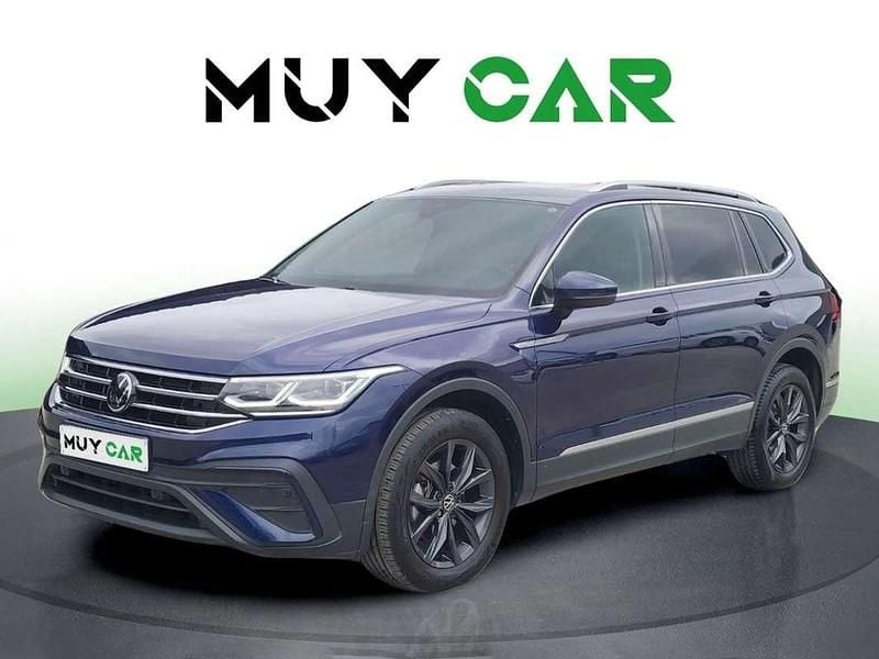Usado VW Tiguan Allspace Life 150 CV (110 kW) 2022 Azul SUV