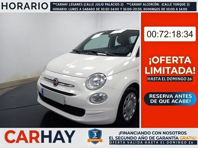 Usado Fiat 500 Pop 71 HP (52 kW) 2020 Branco Citadino