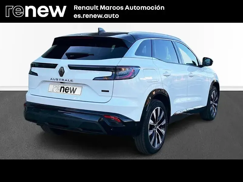 Usado Renault Austral Techno 200 CV (147 kW) 2025 Blanco SUV