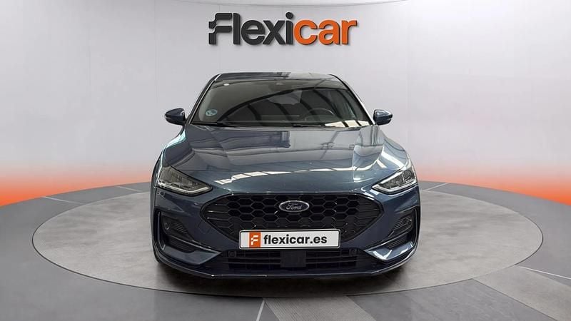Usado Ford Focus ST-Line X 155 CV (114 kW) 2023 Azul Berlina