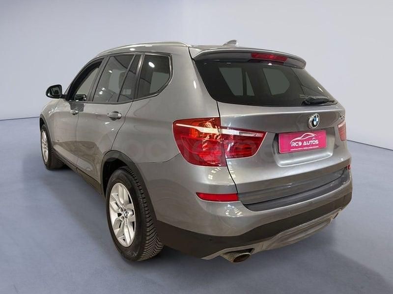 Usado BMW X3 190 CV (139 kW) 2015 Gris / plata SUV