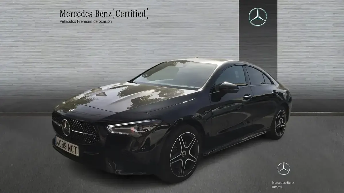 Usado Mercedes CLA250e 218 CV (160 kW) 2025 Coupe
