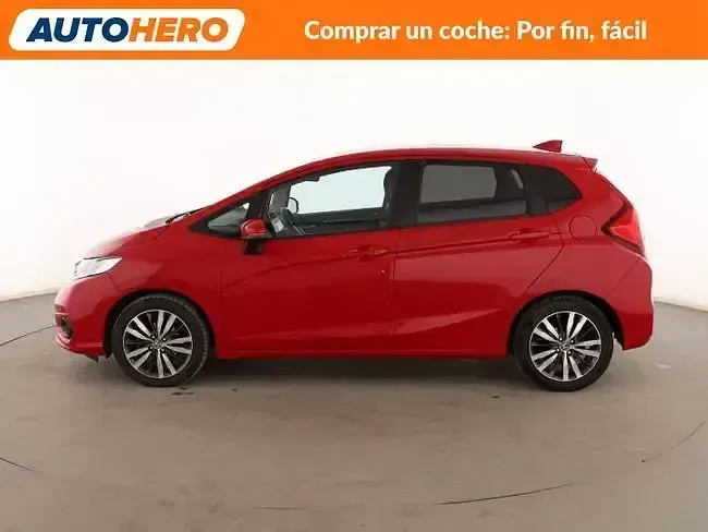 Usado Honda Jazz Elegance 102 CV (75 kW) 2018 Rojo Utilitario