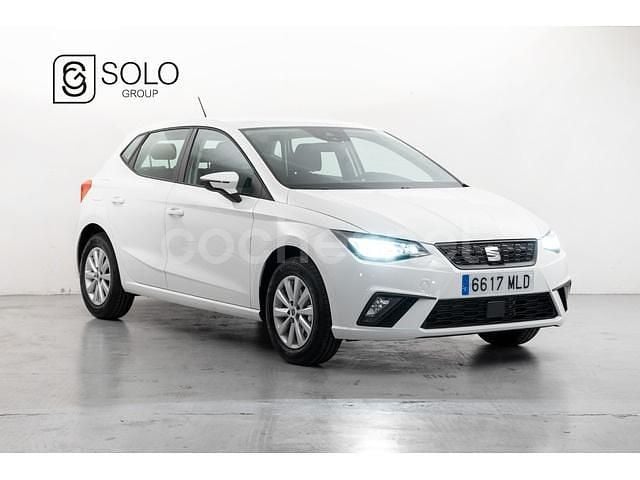 Blanco Usado 2023 Seat Ibiza Reference Berlina | 12.900 € (Buen precio) - Imagen 1/4