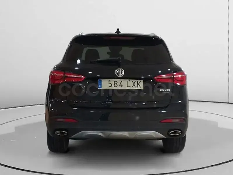 Begagnad MG EHS Comfort 258 HK (189 kW) 2022 Svart SUV