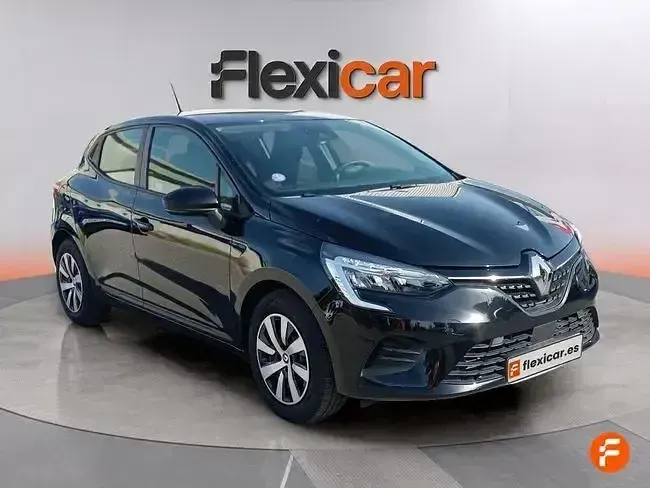 Usado Renault Clio Equilibre 90 CV (66 kW) 2023 Negro Utilitario