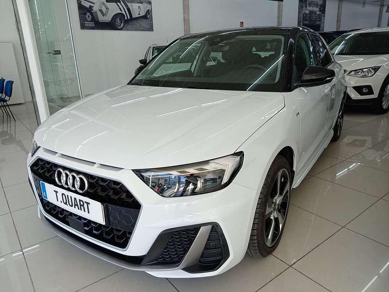 Blanco Usado 2022 Audi A1 Sportback Utilitario | 19.900 € (Precio justo) - Imagen 1/4