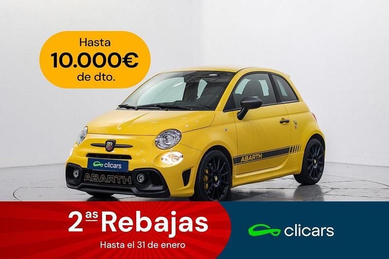 Amarillo Usado 2019 Abarth 595 Competizione Utilitario | 17.390 € (Super precio) - Imagen 1/4