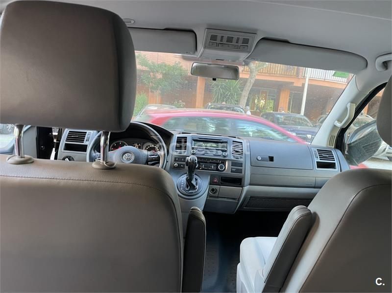 Negro Usado 2014 VW Caravelle Monovolumen | 14.500 € (Super precio) - Imagen 1/4