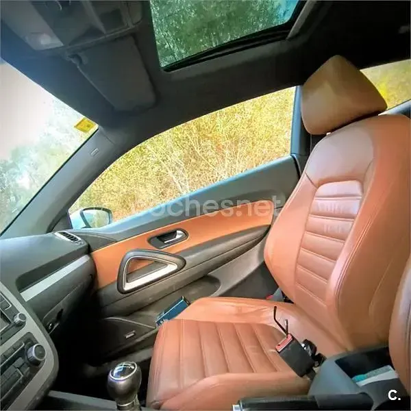 Usado VW Scirocco 160 CV (117 kW) 2010 Blanco Coupe