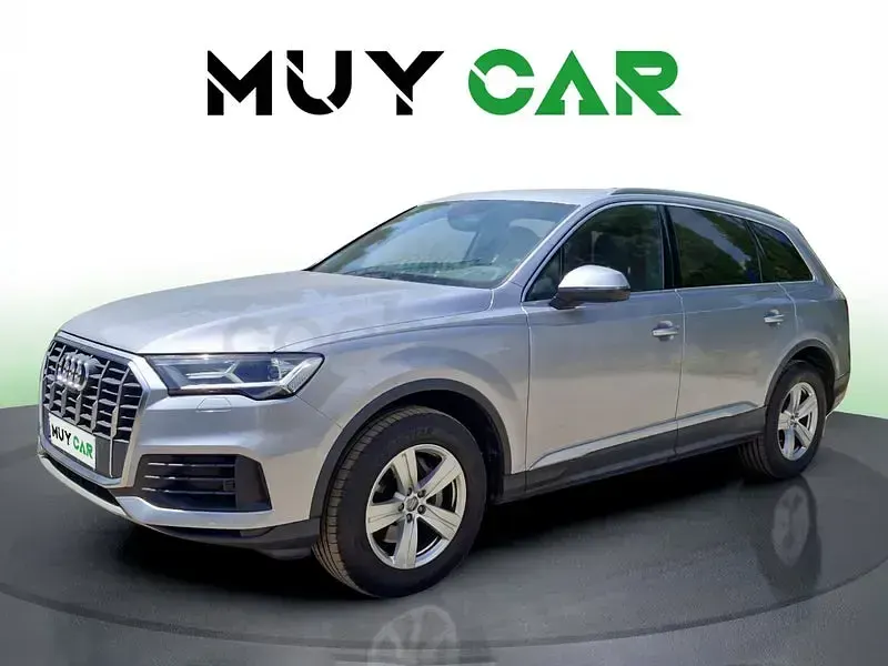 Begagnad Audi Q7 S-Line 286 HK (210 kW) 2020 Silver SUV