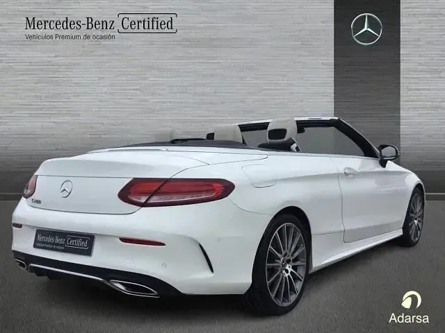 Usado Mercedes C200 184 CV (135 kW) 2022 Blanco polar