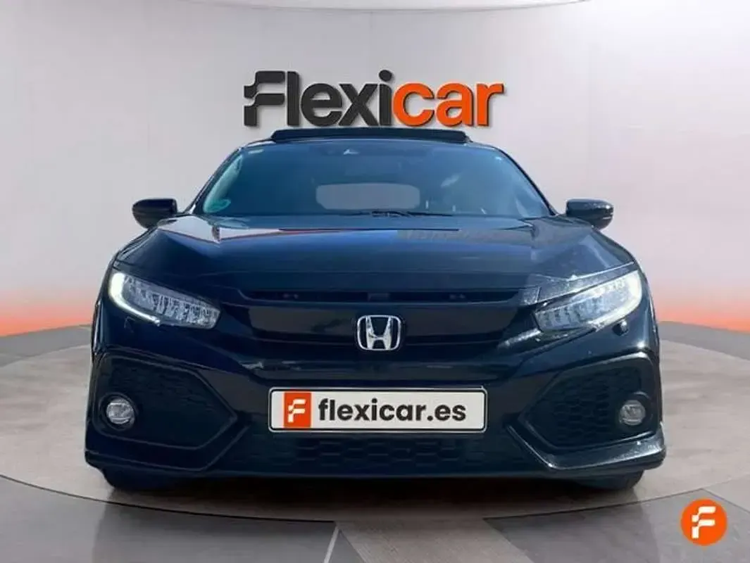 Usado Honda Civic Executive 120 CV (88 kW) 2018 Negro Berlina