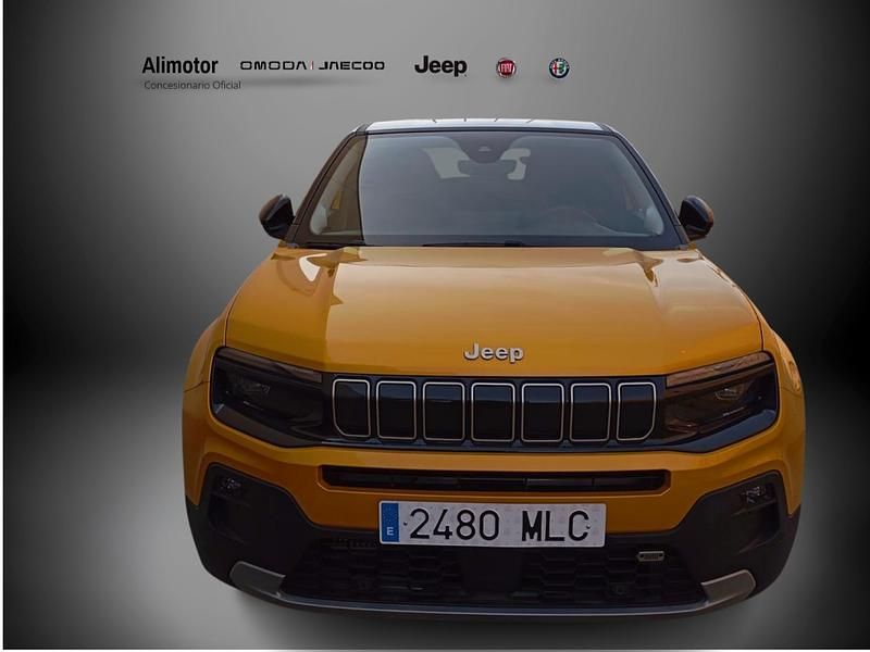 Usado Jeep Avenger Summit 100 CV (73 kW) 2023 Amarillo SUV
