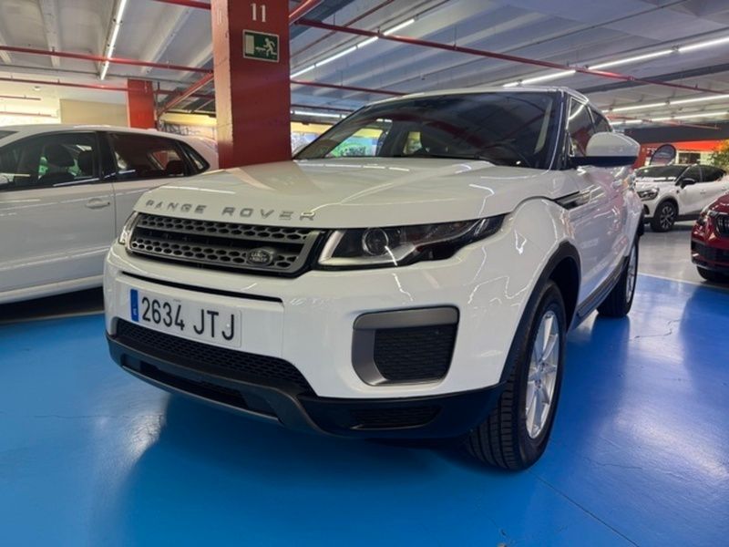 Blanco Usado 2016 Land Rover Range Rover evoque SE SUV | 18.990 € (Precio justo) - Imagen 1/4