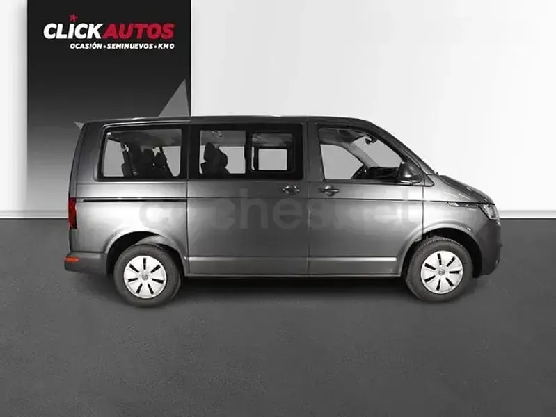 Usado VW Caravelle 110 CV (80 kW) 2024 Gris / plata Van