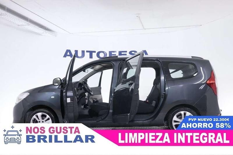 Używany Dacia Lodgy 116 KM (85 kW) 2014 Szary Minivan