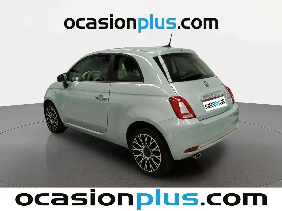 Usado Fiat 500 Dolcevita 71 CV (52 kW) 2024 Verde Utilitario