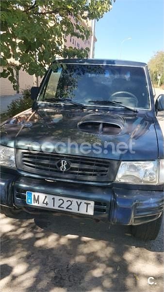 Azul Usado 2000 Galloper Exceed SUV | 5500 € (Precio justo) - Imagen 1/4