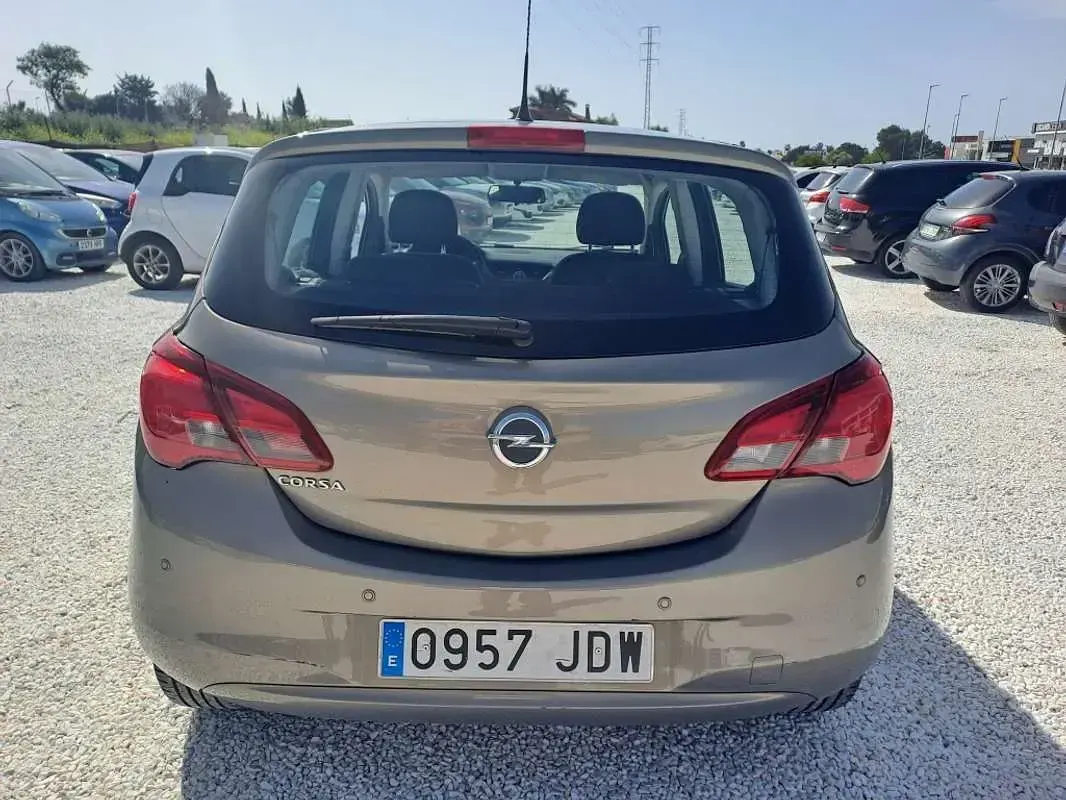 Usado Opel Corsa Excellence 90 CV (66 kW) 2015 Gris Utilitario