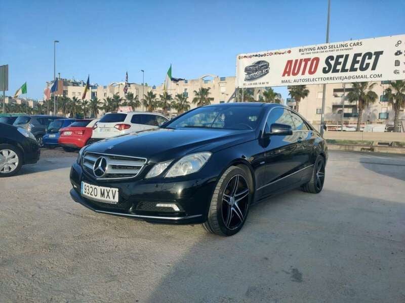 Negro Usado 2011 Mercedes E350 Edition Coupe | 16.500 € (Precio justo) - Imagen 1/4