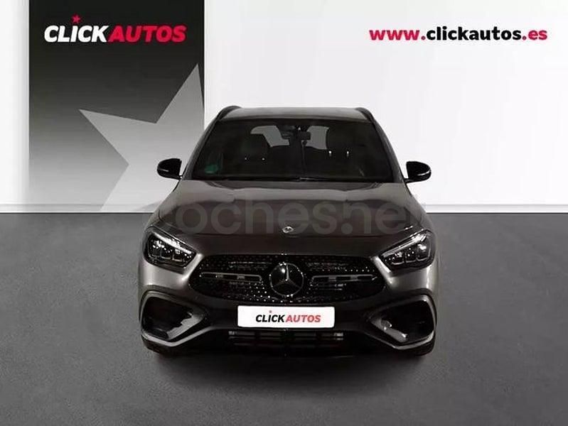 Usado Mercedes GLA200 150 CV (110 kW) 2024 Gris / plata SUV