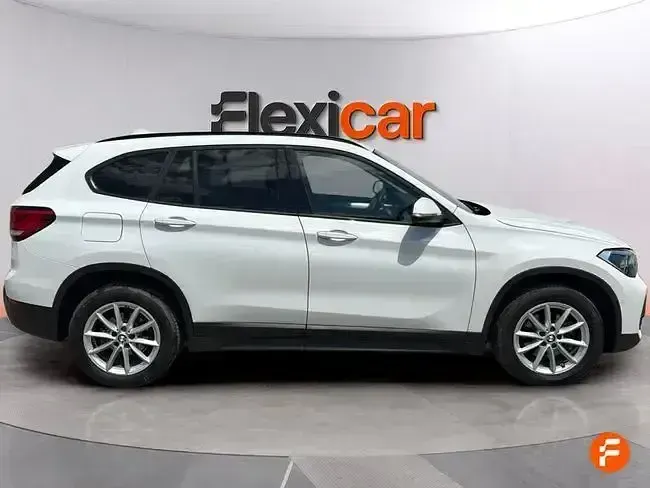 Usado BMW X1 150 CV (110 kW) 2020 Blanco SUV
