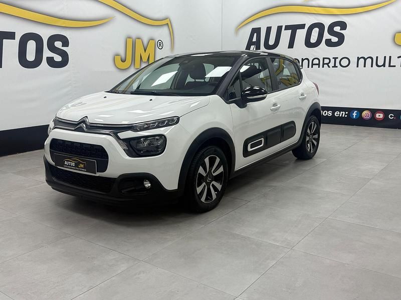 Blanco Usado 2021 Citroën C3 Feel Berlina | 12.500 € (Precio justo) - Imagen 1/4