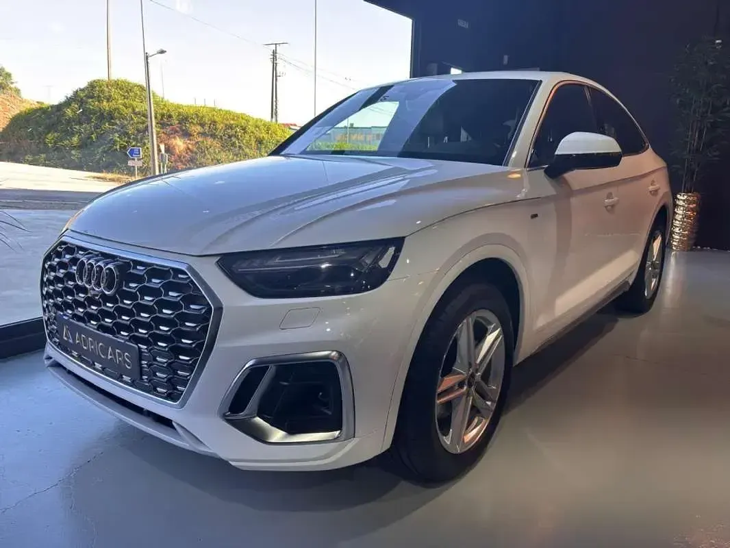 Usado Audi Q5 Sportback S-Line 163 CV (119 kW) 2023 Blanco SUV