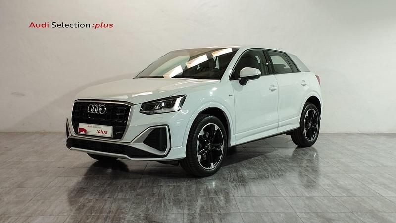 Blanco Usado 2025 Audi Q2 S-Line SUV | 38.900 € (Un poco caro) - Imagen 1/4