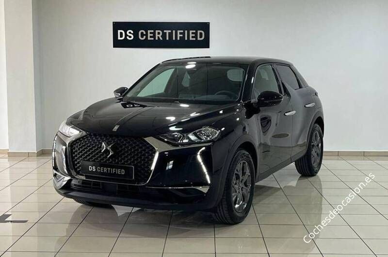 Negro Usado 2022 DS Automobiles DS3 Bastille SUV | 25.800 € - Imagen 1/4