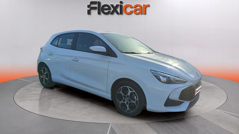 Usado MG MG3 Comfort 116 CV (85 kW) 2025 Blanco Utilitario