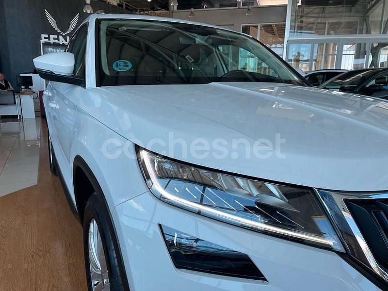 Usado Skoda Kodiaq Ambition 150 CV (110 kW) 2021 Blanco SUV