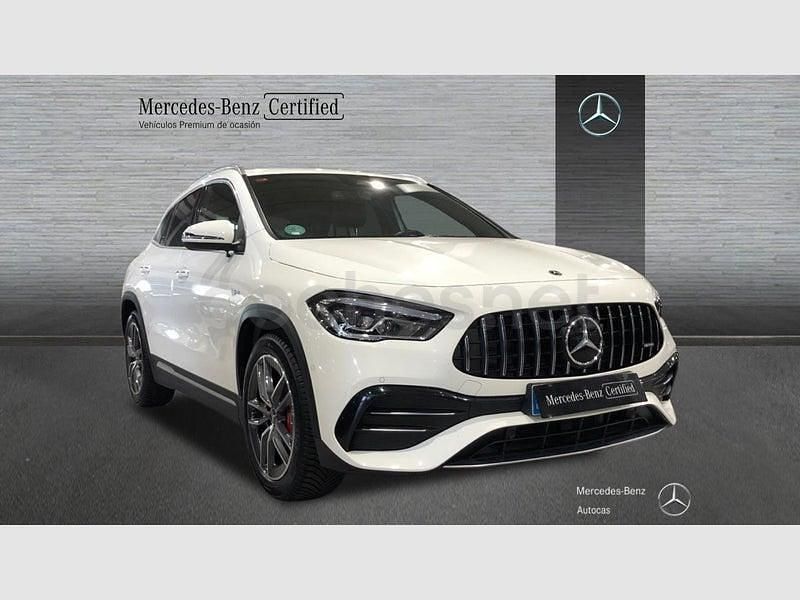 Usado Mercedes GLA35 AMG 306 CV (225 kW) 2021 Blanco SUV
