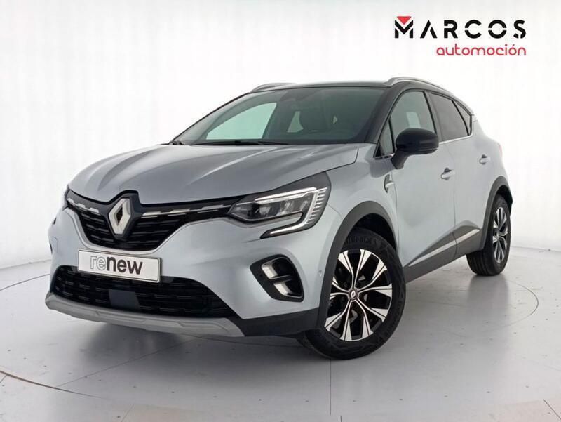 Gris Usado 2024 Renault Captur Techno SUV | 23.200 € (Caro) - Imagen 1/4