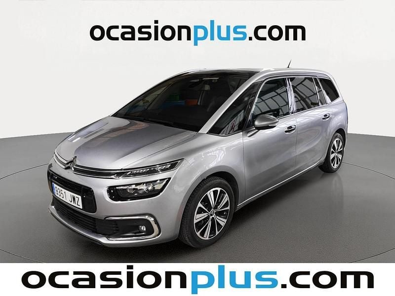 Gris Usado 2017 Citroën Grand C4 Picasso PureTech Monovolumen | 11.473 € (Precio justo) - Imagen 1/4