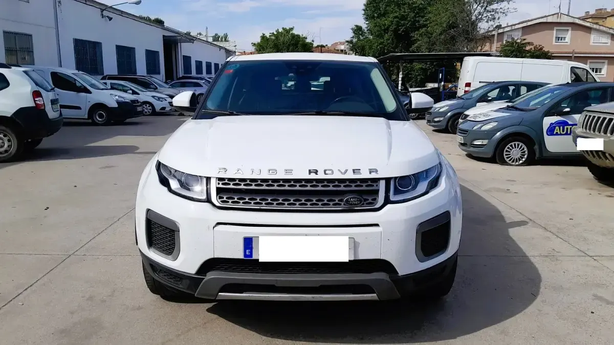 Usado Land Rover Range Rover evoque SE 150 CV (110 kW) 2017 Blanco SUV