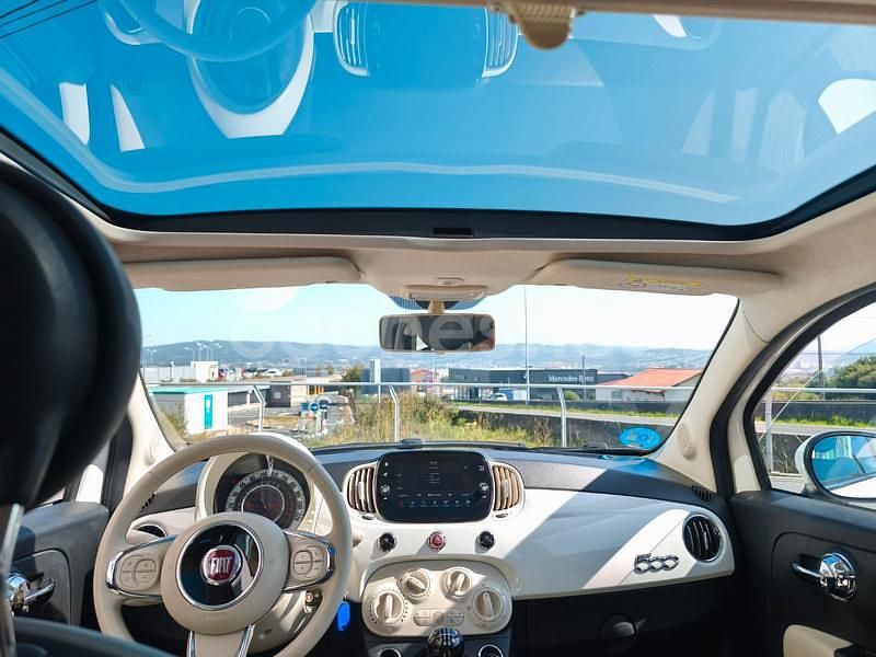 Usado Fiat 500 Dolcevita 70 CV (51 kW) 2022 Blanco Berlina