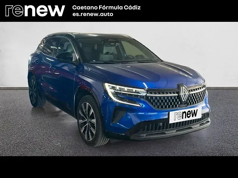 Begagnad Renault Austral Techno 200 HK (147 kW) 2025 Blå SUV