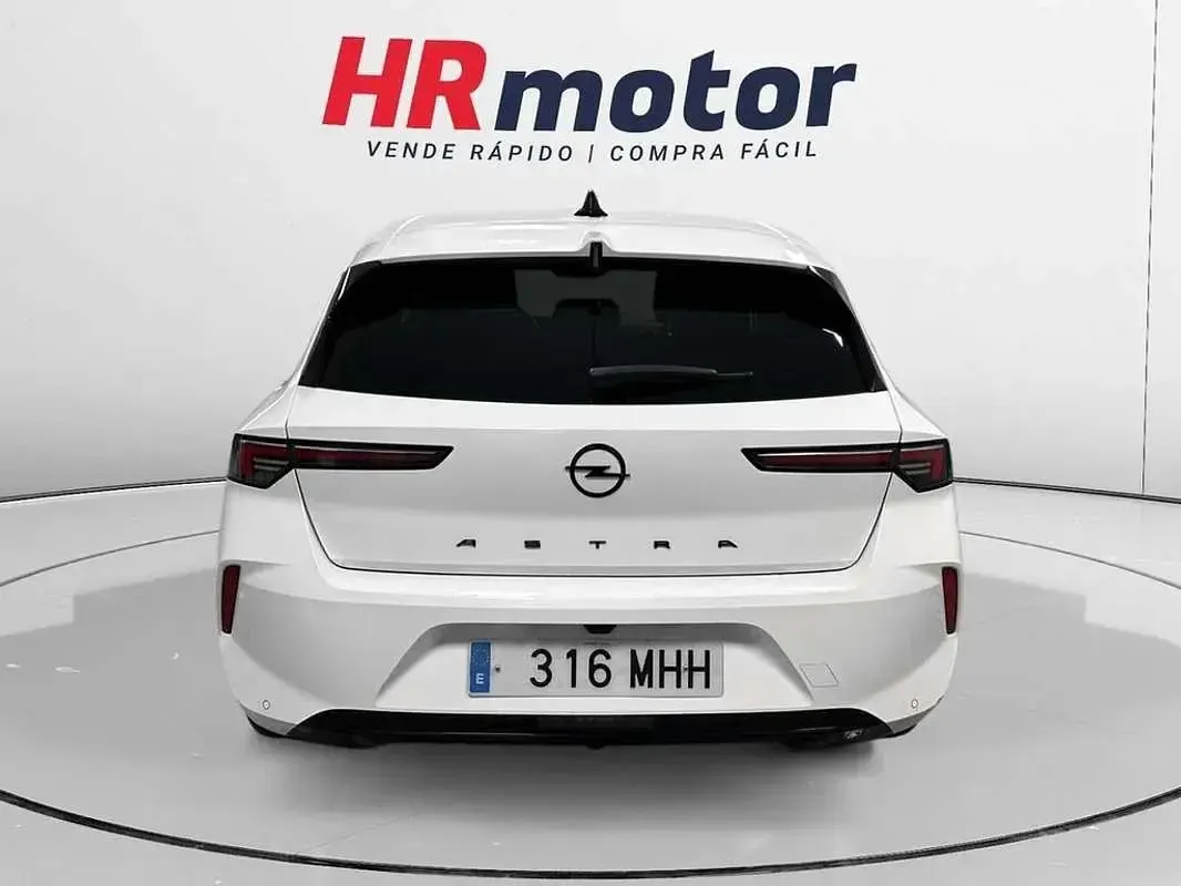 Usado Opel Astra S 131 CV (96 kW) 2023 Blanco Utilitario