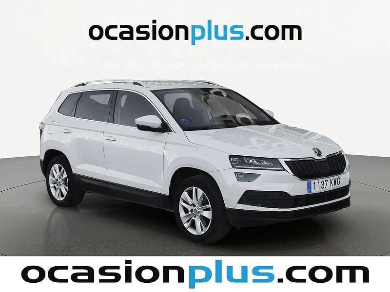 Usado Skoda Karoq Ambition 150 HP (110 kW) 2019 Branco SUV
